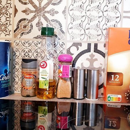 Studio Individuel - Le Musset & Parking Gratuit Devant L'Immeuble Apartment Grenoble Ngoại thất bức ảnh