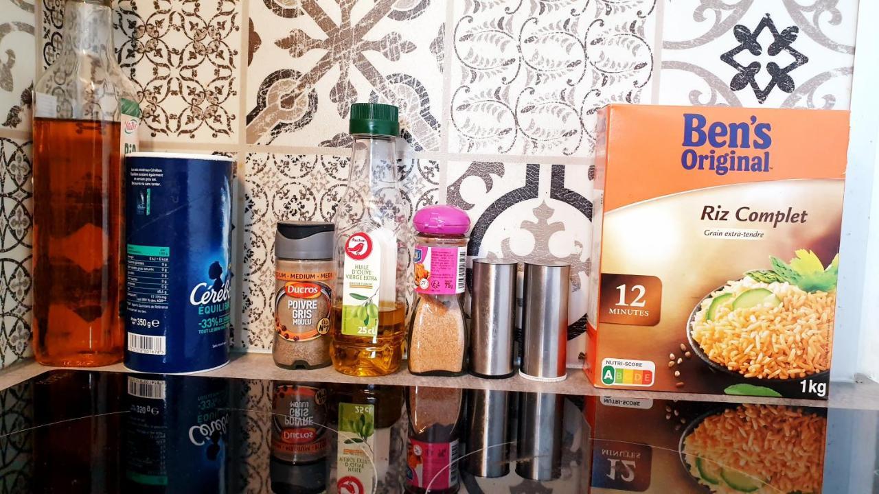 Studio Individuel - Le Musset & Parking Gratuit Devant L'Immeuble Apartment Grenoble Ngoại thất bức ảnh