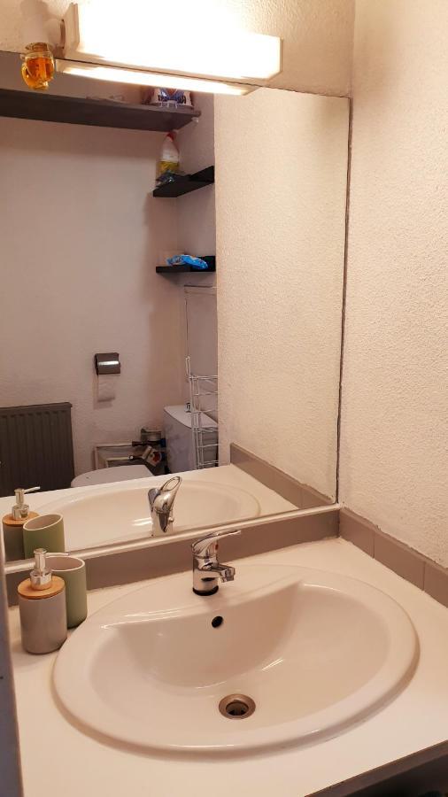 Studio Individuel - Le Musset & Parking Gratuit Devant L'Immeuble Apartment Grenoble Ngoại thất bức ảnh